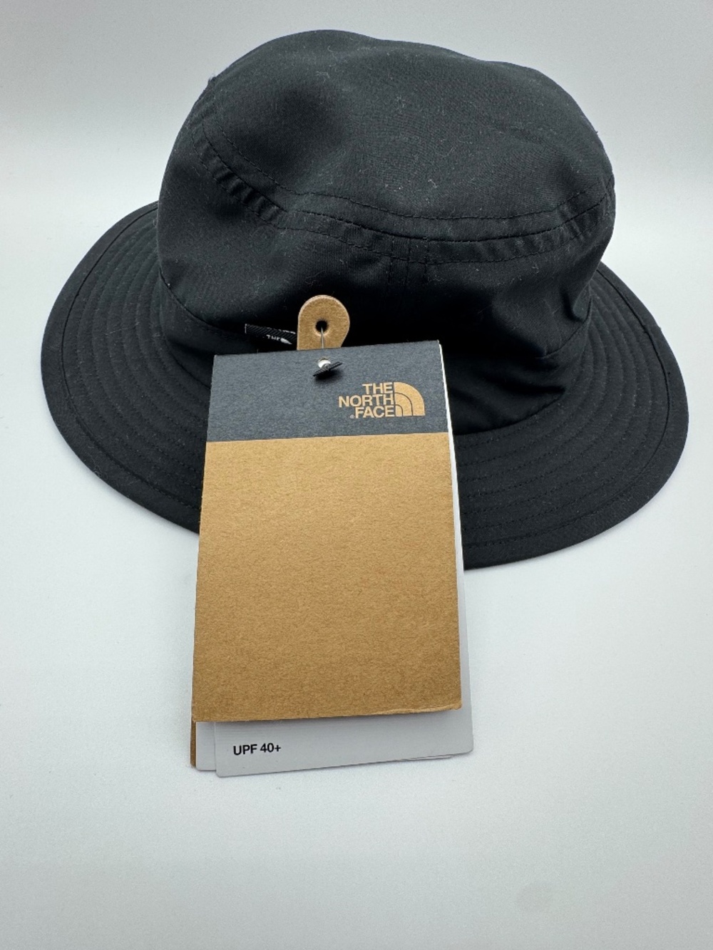 The North Face Kids Class V Brimmer Sun Hat - TNF Black Wavy – Kids Small